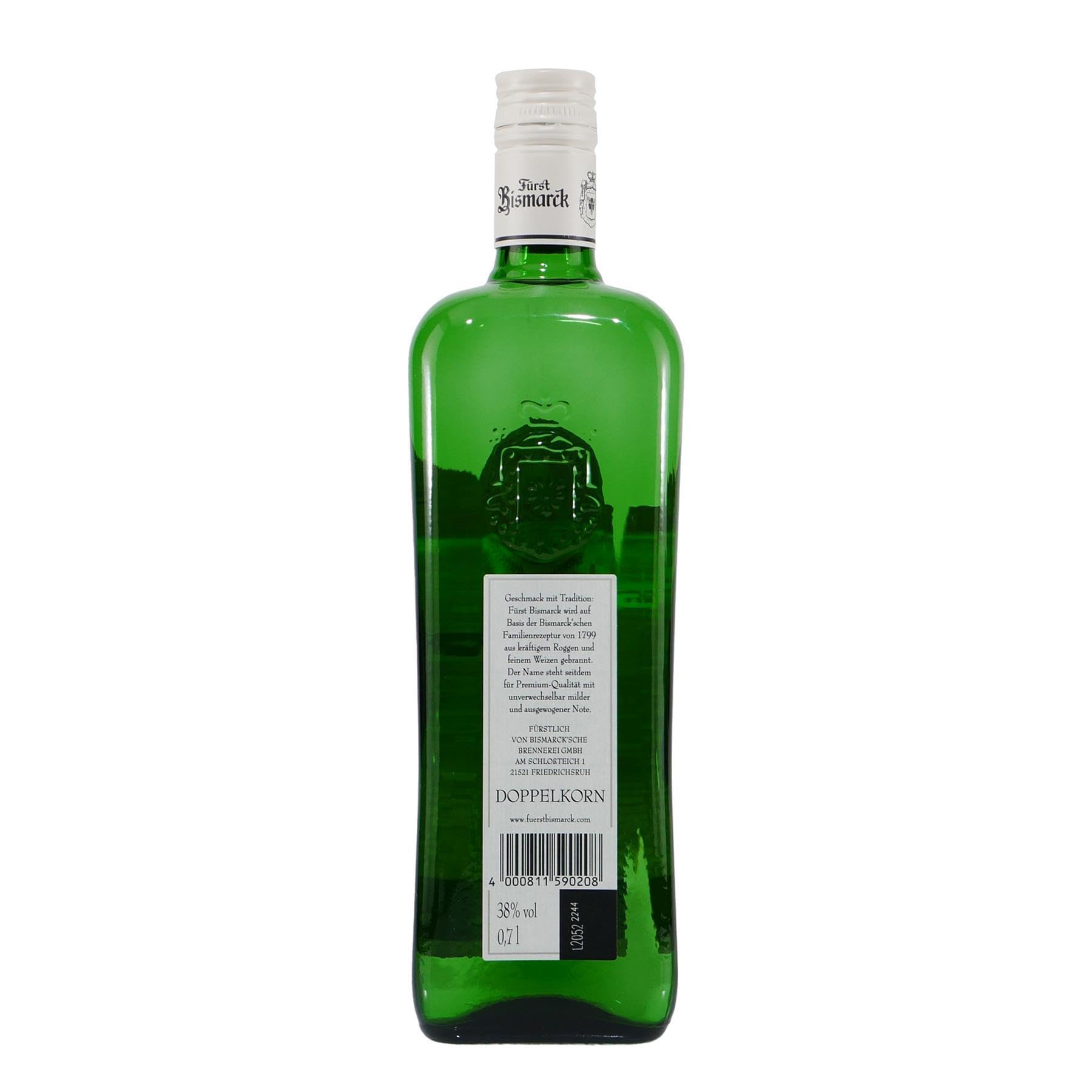 Fürst Bismarck Doppelkorn 38% vol, 6er Pack (6 x 0,7 l)