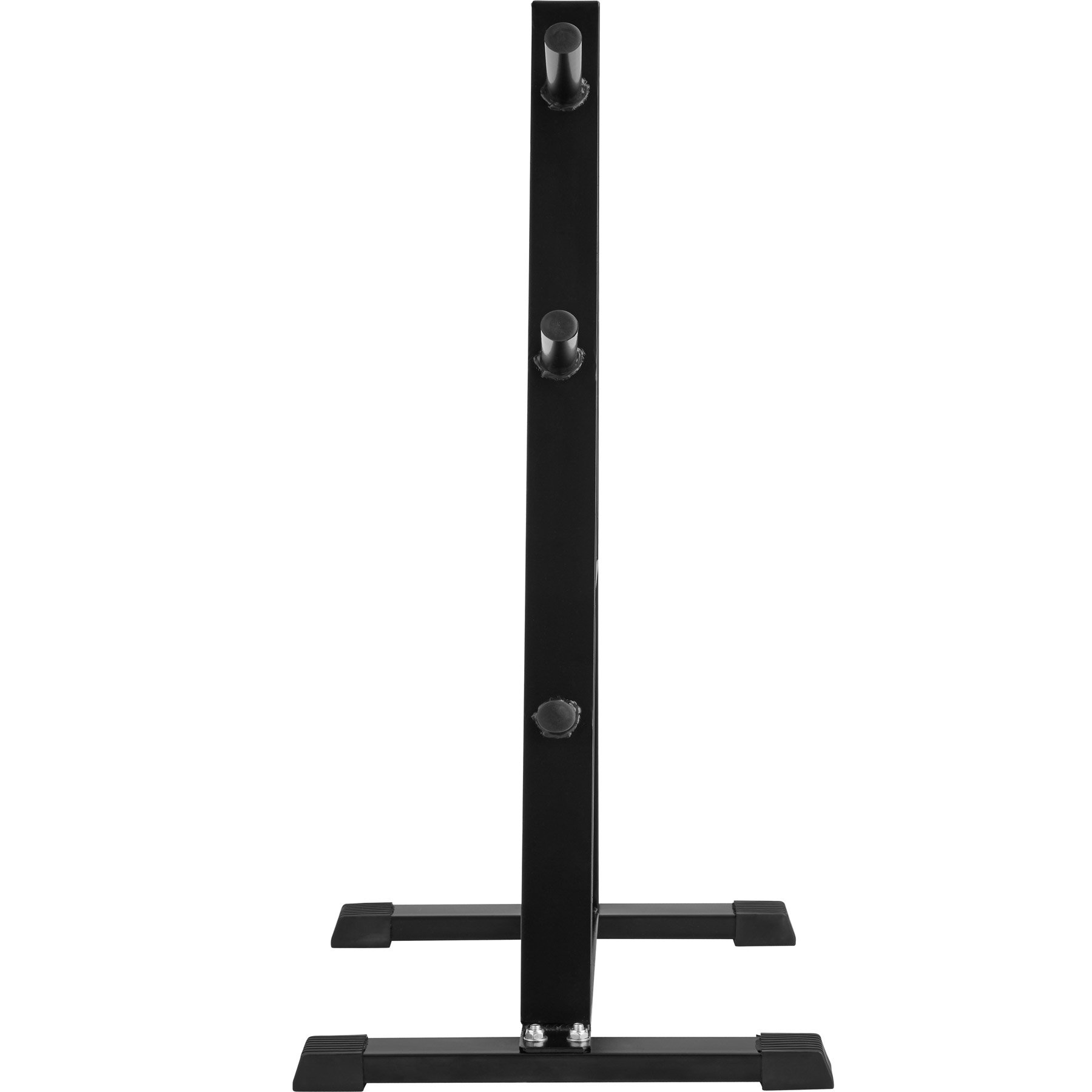 tectake® Rastrelliera Porta Dischi 67x38,5x91cm, Rastrelliera Pesi per Pesi Palestra, Manubri Palestra, Dischi, Pesetti, Portata 200 kg, Home Gym, Accessori Fitness, Workout, Allenamento a Casa - Nero