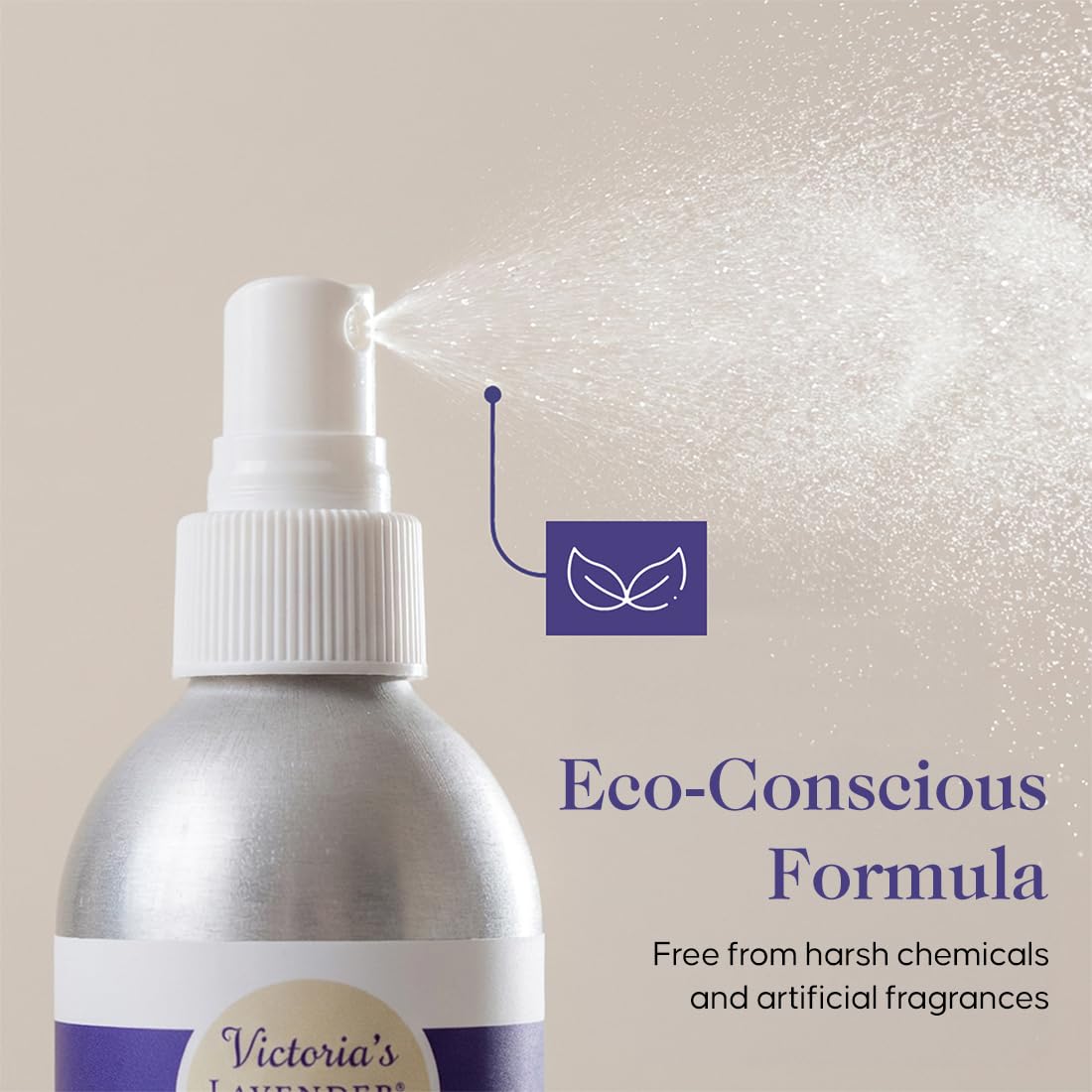 Victoria's Lavender Room Fragrance Spray - Lavender Scent 2 Pack, 4 oz view 7