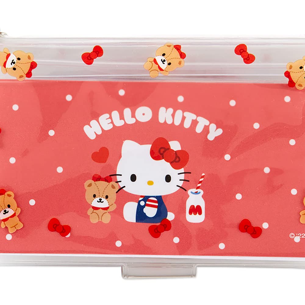 Amazon.co.jp: サンリオ(SANRIO) ハローキティ ケース付きメモ&シール