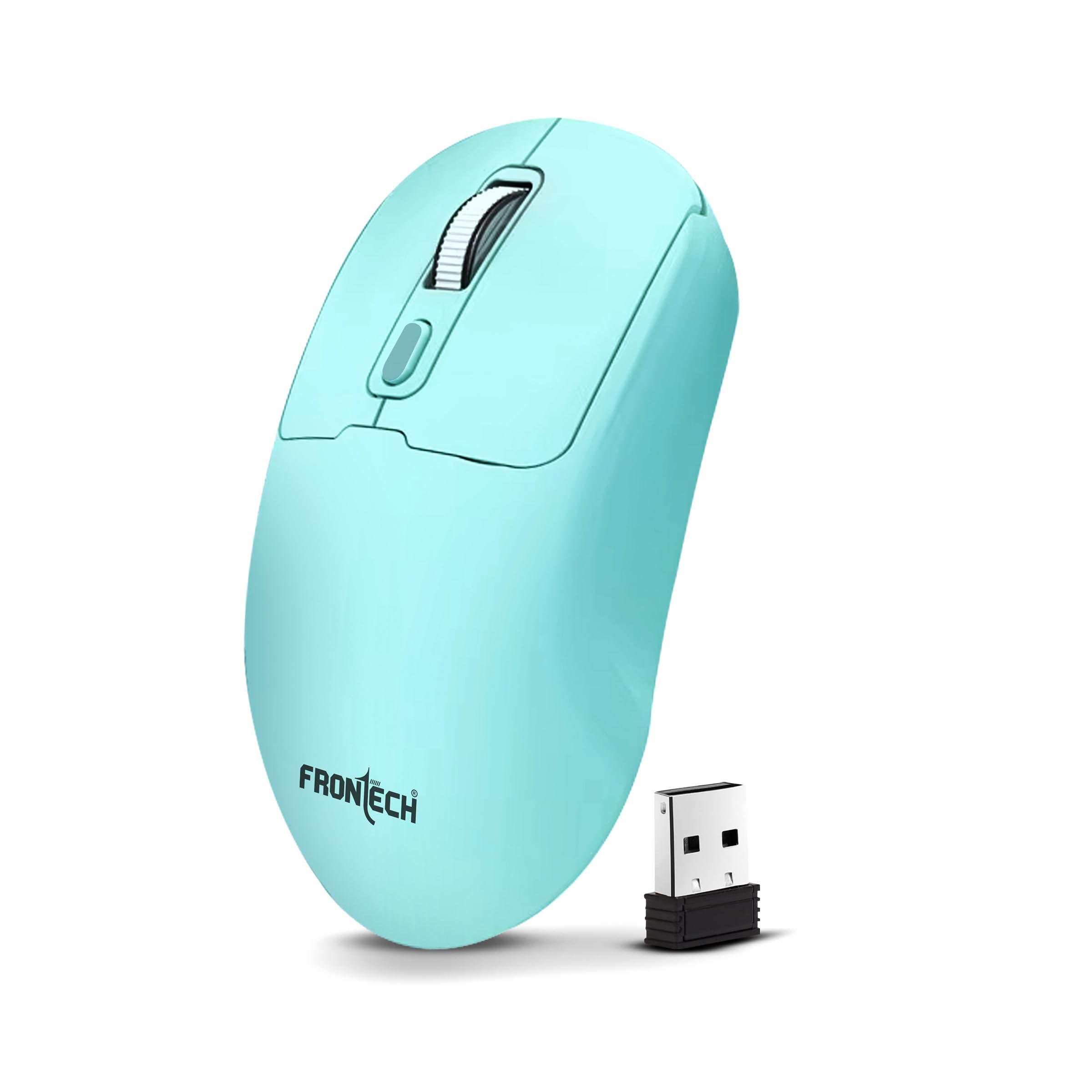 Amazon.in: Buy FRONTECH MS-0058G Dual Mode Wireless Mouse | 2.4GHz