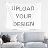 Jiyivue Custom Tapestry with Your Photo Personalized Backdrop Banners Customized Wall Hanging Tapestries Flag Wall decoration (Your Design, 37 * 29in Horizontal)