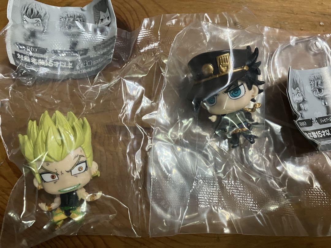 Amazon.co.jp: ジョジョコレ 01 Re collect 空条承太郎 DIO