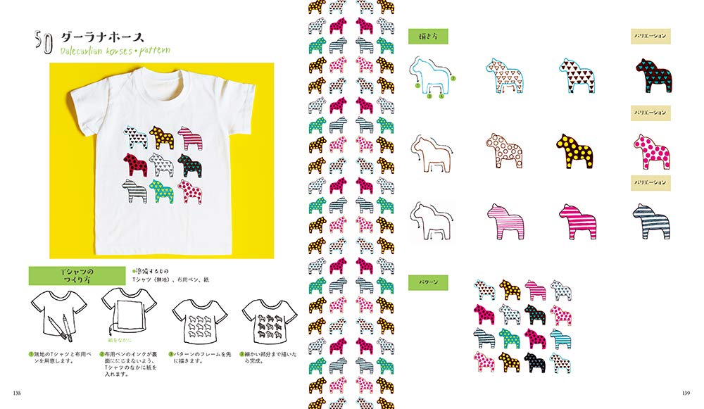 かわいく描ける北欧パターンイラスト 英美 朴 英美 朴 本 通販 Amazon