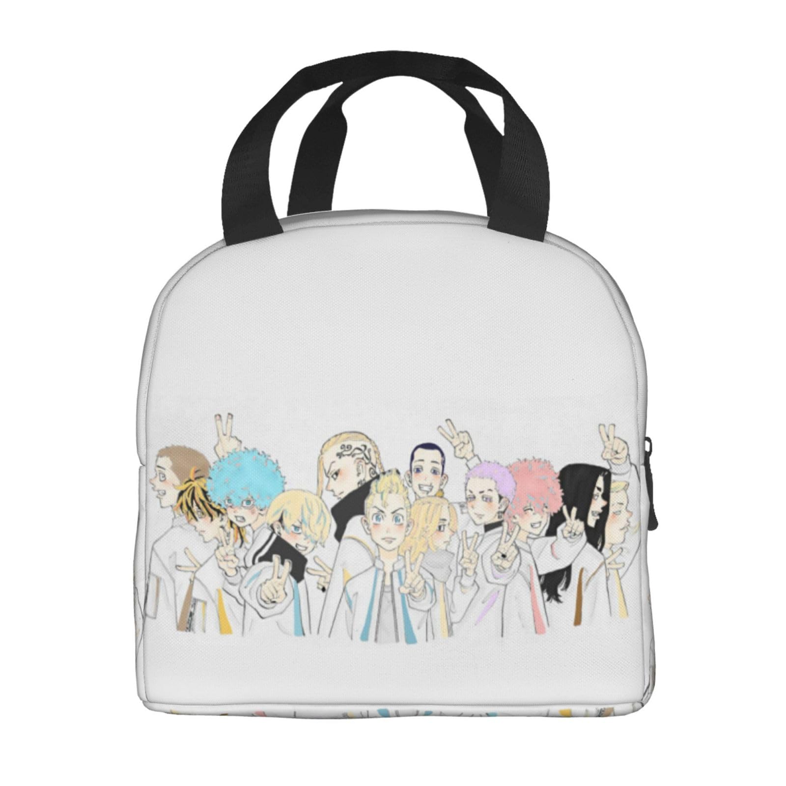 Amazon｜東京卍リベンジャーズ (4) 保冷ランチバッグ お弁当袋 大容量