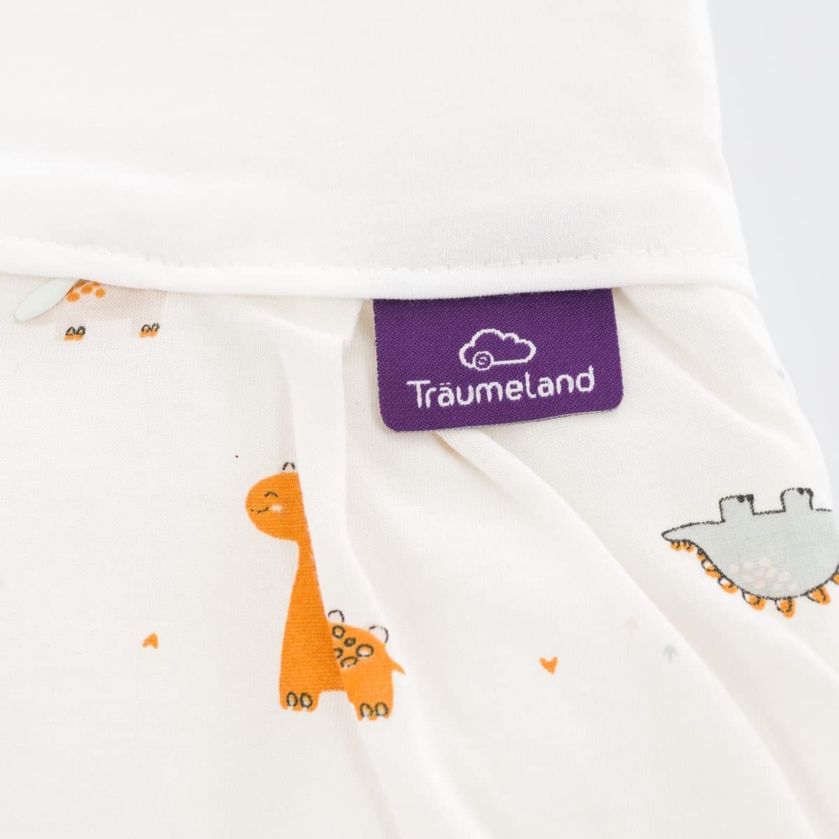 Träumeland Babyschlafsack LIEBMICH 3-teilig Set Dinolino, Größe 50/56