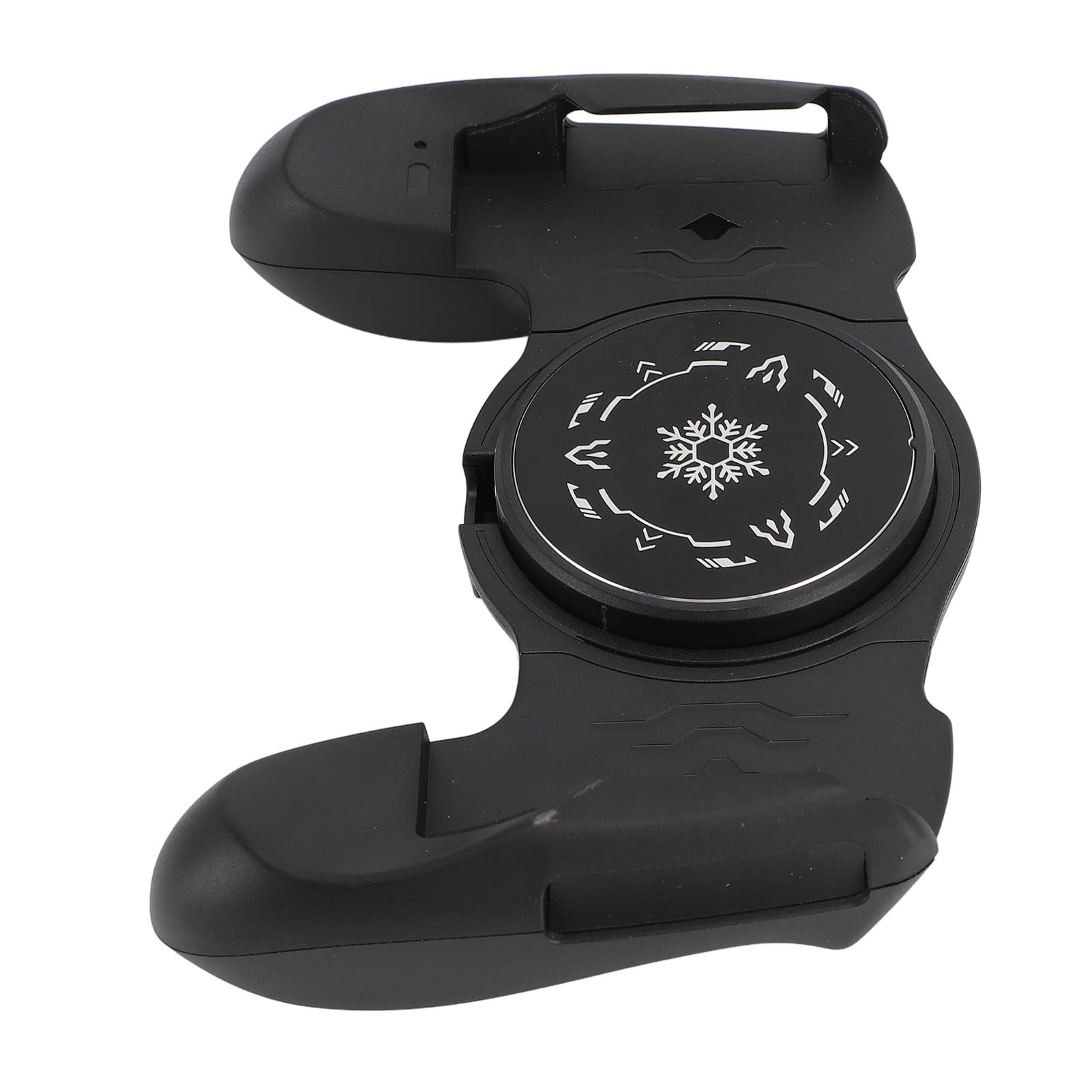 Asixxsix Poignée de Jeu pour téléphone, Manette de Jeu Mobile avec Refroidissement par Ventilateur, Support USB Type-C pour téléphone Portable, Manette de Jeu, joysticks