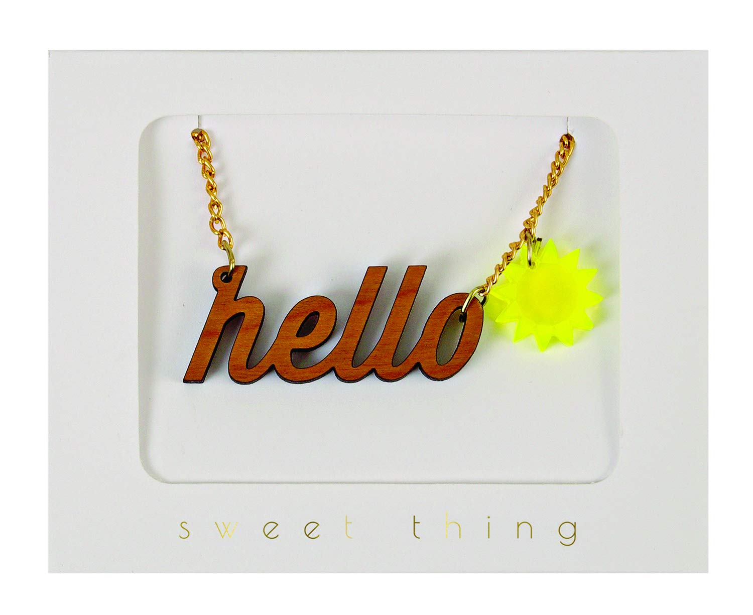 Meri Meri Hello Sunshine Necklace