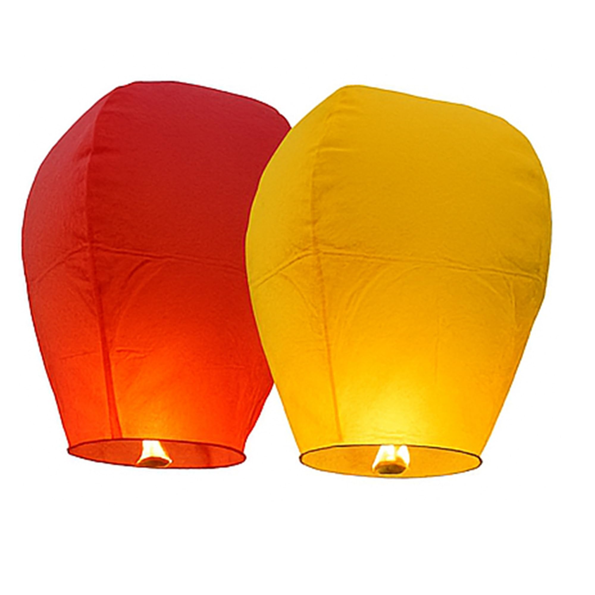 TheDesiKart Sky Lanterns Multicolour/Flying Night Sky Light Candle for Diwali/Wishing Hot Air BalloonChristmas/Birthday/All Festival Multicolor (Sky Lanterns 20) 1