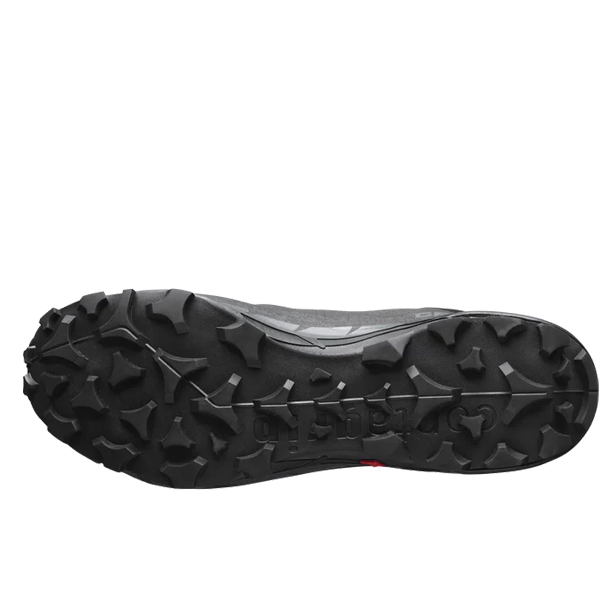 Salomon Męskie buty X-Chase Mid GTX Black/BK/magnetyczne buty górskie, Czarny magnes, 46 EU