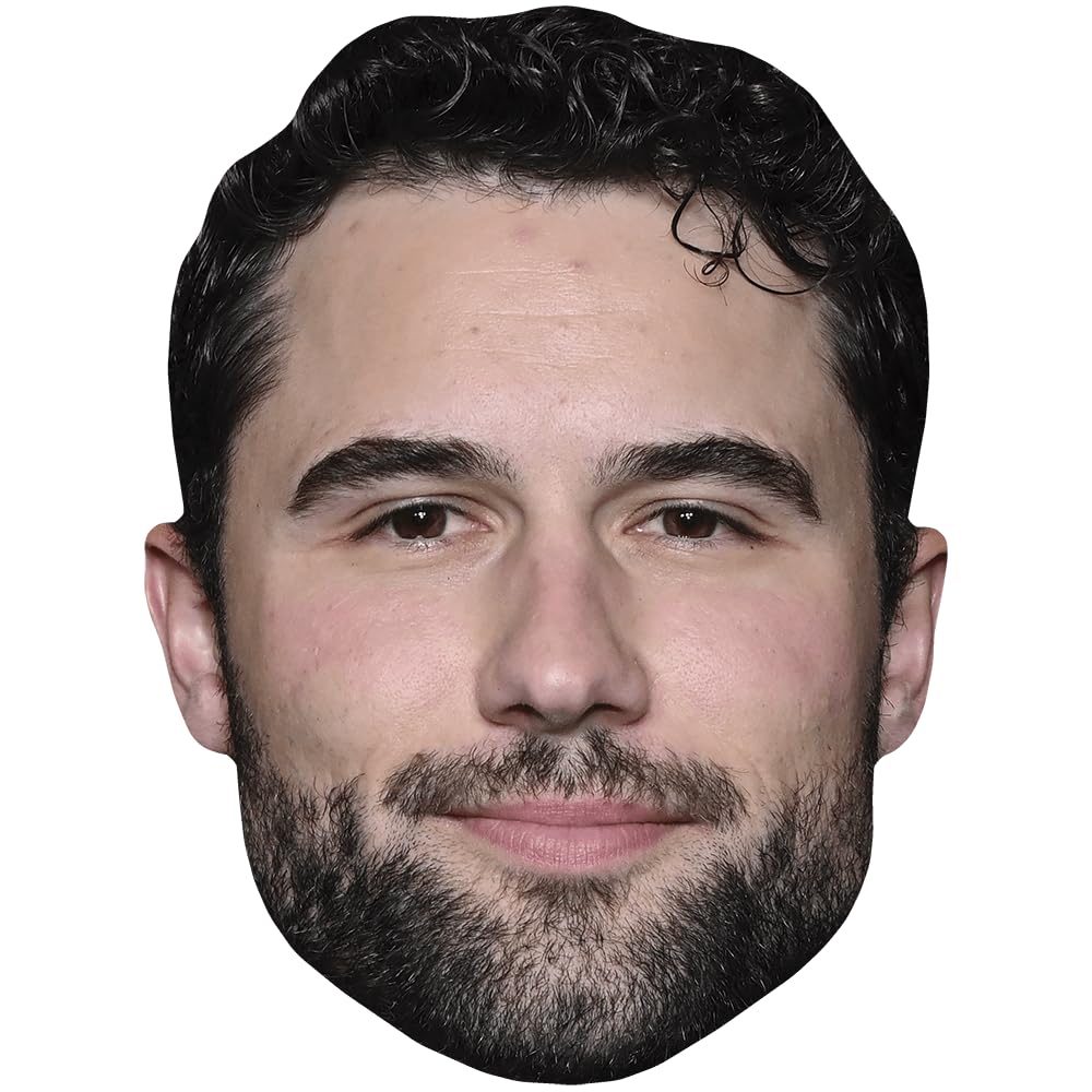 Robbie Graham-Kuntz (Beard) Big Head. Larger than life mask.