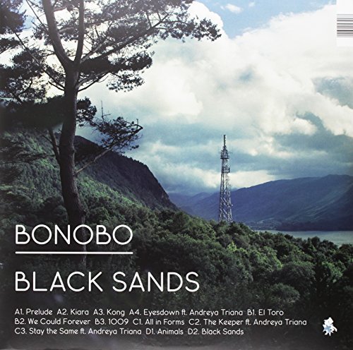 Bonobo - Black Sands (vinyle)