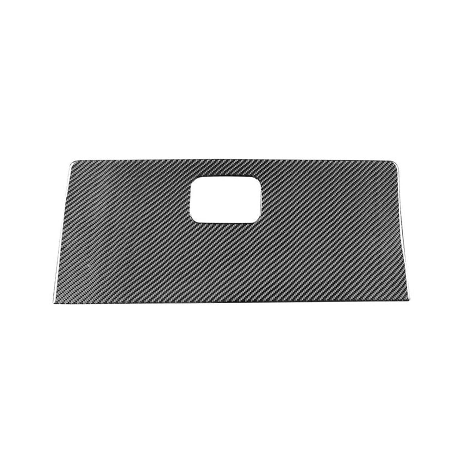 Car Interior Moulding Accessories for CRV for CR-V 2007 2008 2009 2010 2011 Carbon Fiber Interior Car Co-Pilot Panel Decorative Sticker Cover Trim