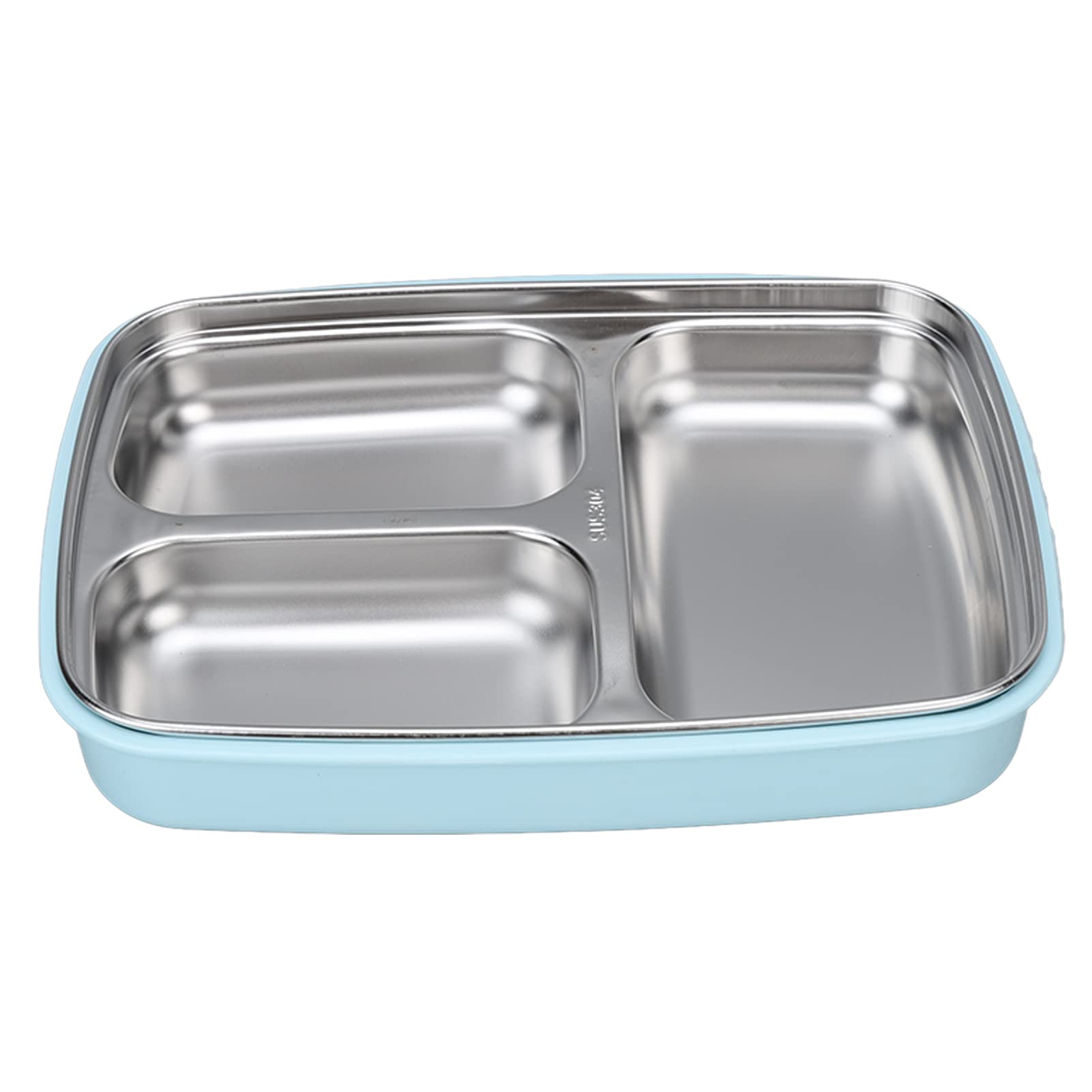 Pudełko na lunch dla dorosłych i dzieci, izolacja termiczna, pudełko na lunch Bento, 3 siatki, szczelne, ze stali nierdzewnej 304, pudełko na lunch Bento dla studentów, szkoły, biura,