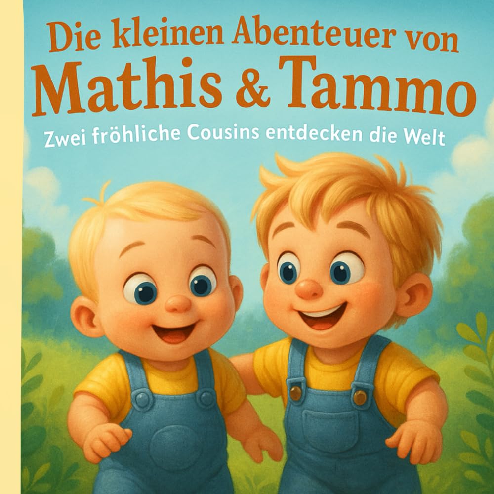 Die kleinen Abenteuer von Mathis & Tammo: Zwei fröhliche Cousins entdecken die Welt (Mathis und seine Abenteuer)