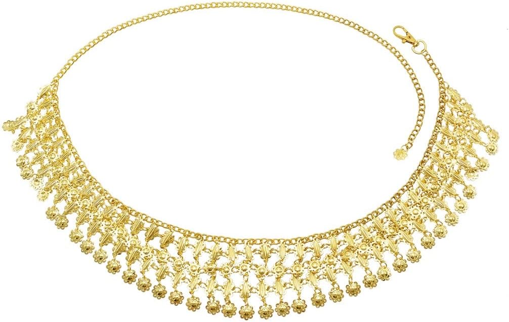 Indian Gold Chain Bikini Belly Dance Dress Waist Chains for