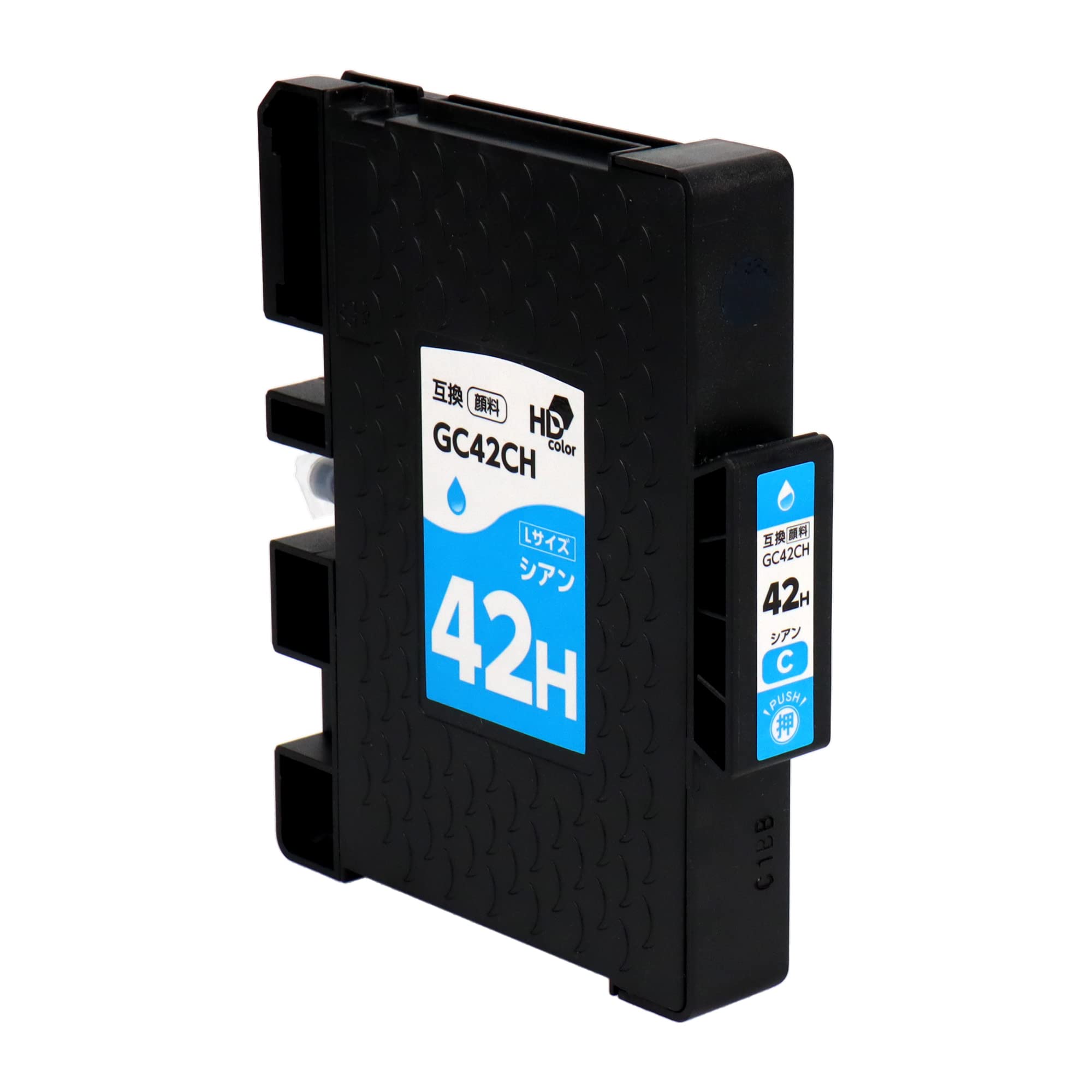 Amazon.co.jp: RICOH(リコー)用 GC42H シアン Lサイズ 互換インク