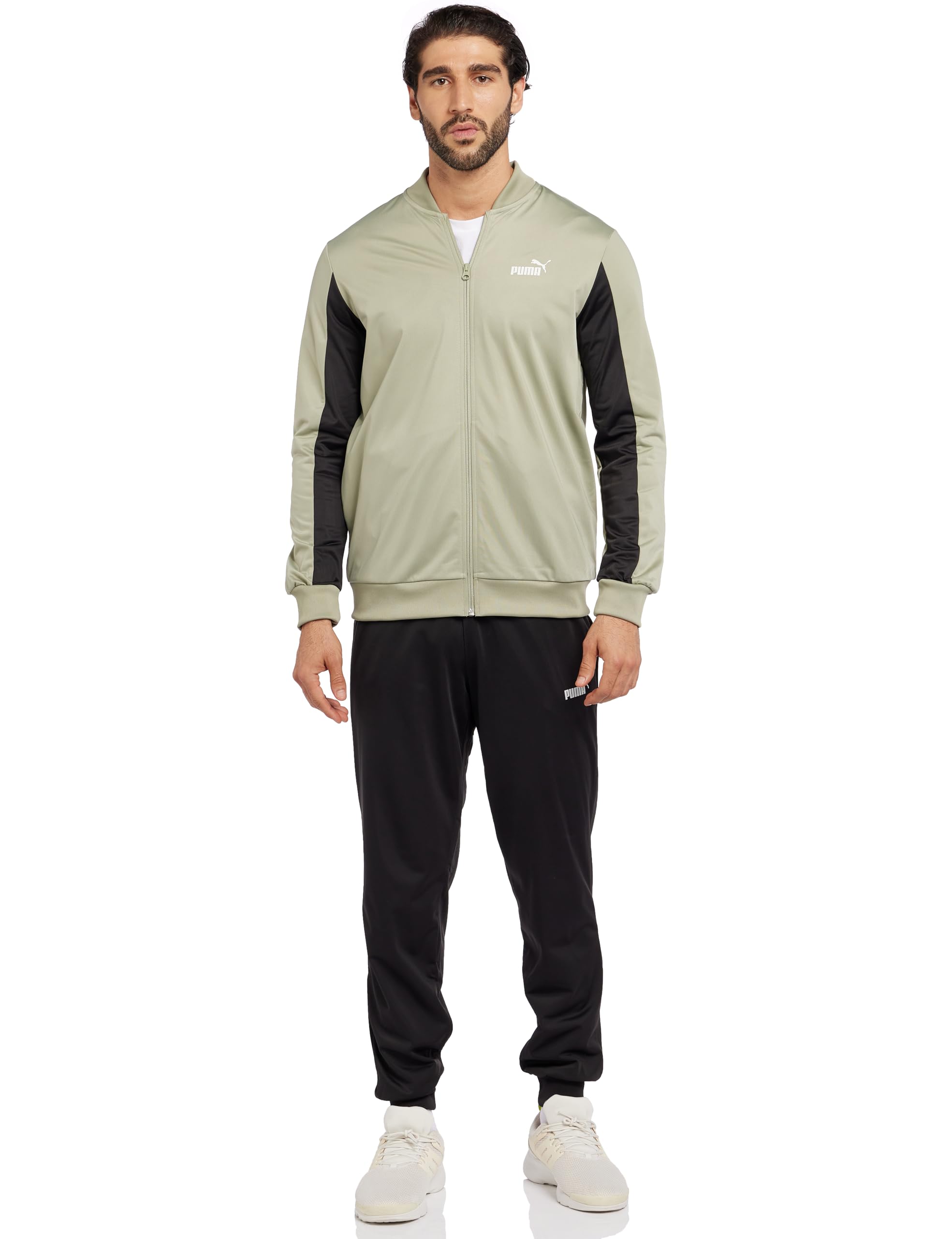 PUMA Poly Baseball Suit ensemble de jogging tricoté mixte vêtement sport - 5