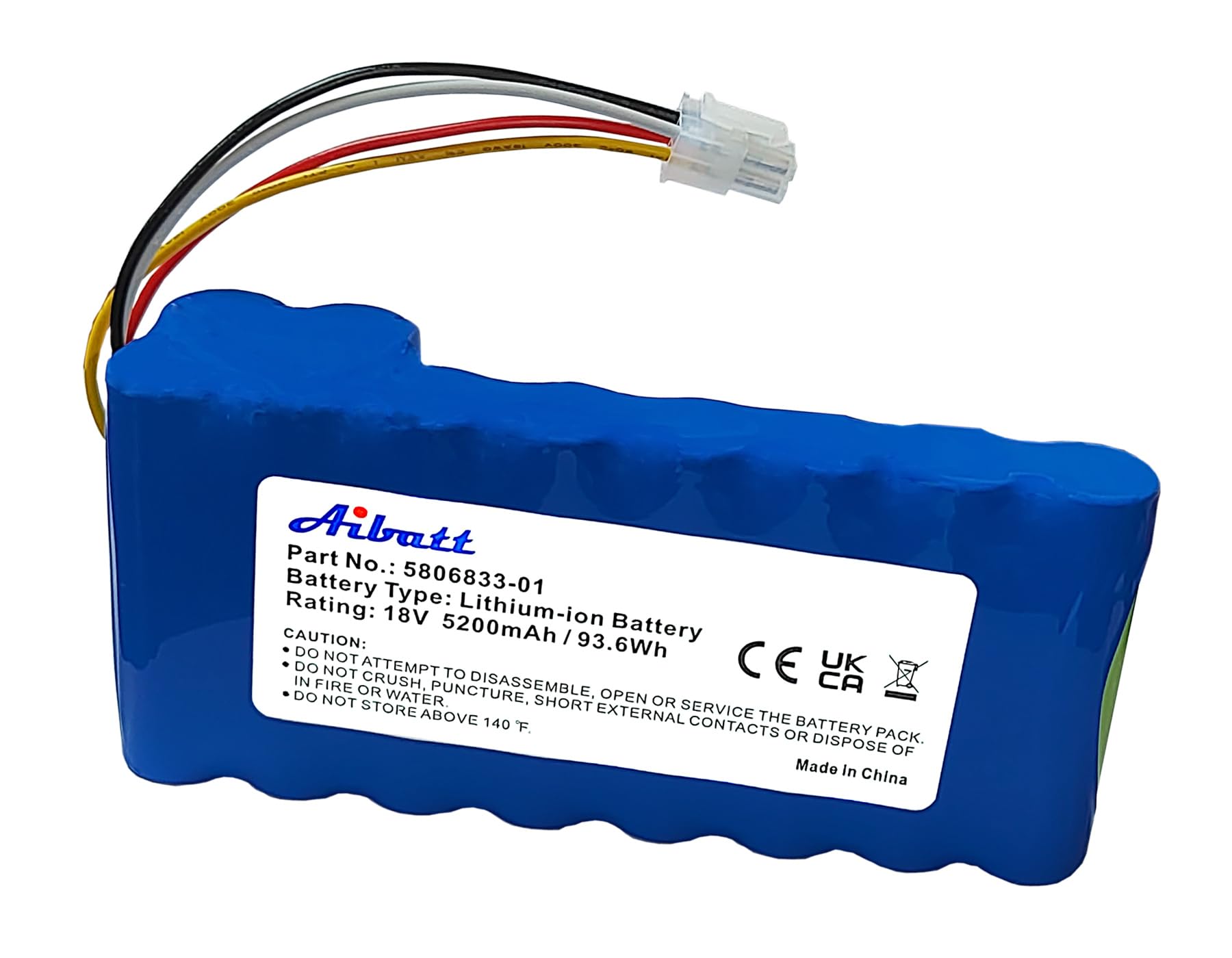 Batteria Husqvarna Exmate - 18V 3000mAh | Per Automower E Sileno - Foto 10