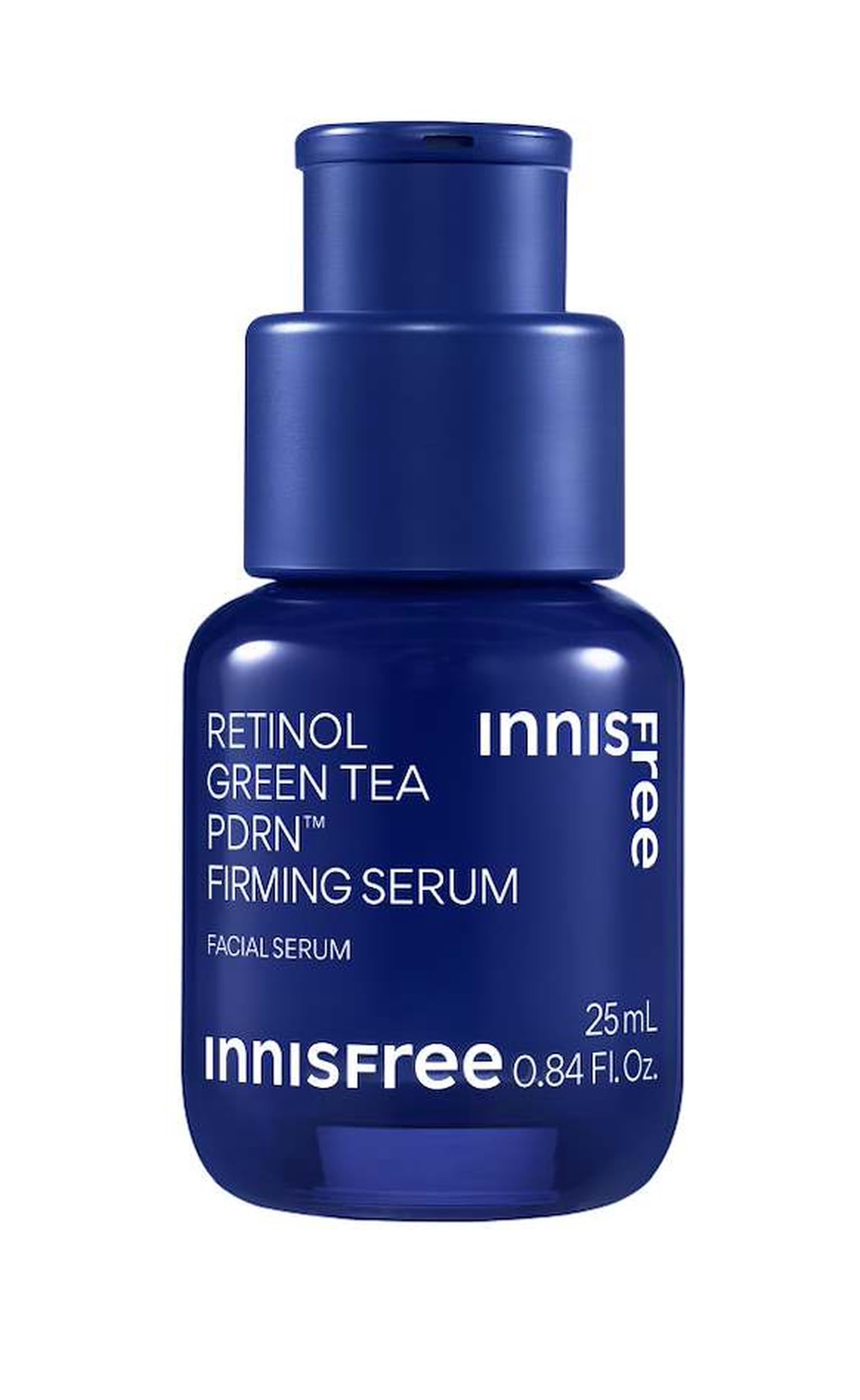 innisfree Sérum Raffermissant Rétinol Thé Vert 25ml | Anti-âge, fermeté, rides, PDRN, rétinol, vegan
