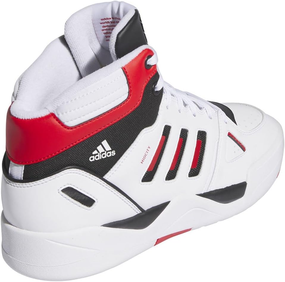 adidas Men's Midcity Mid Shoes Basketball Shoes