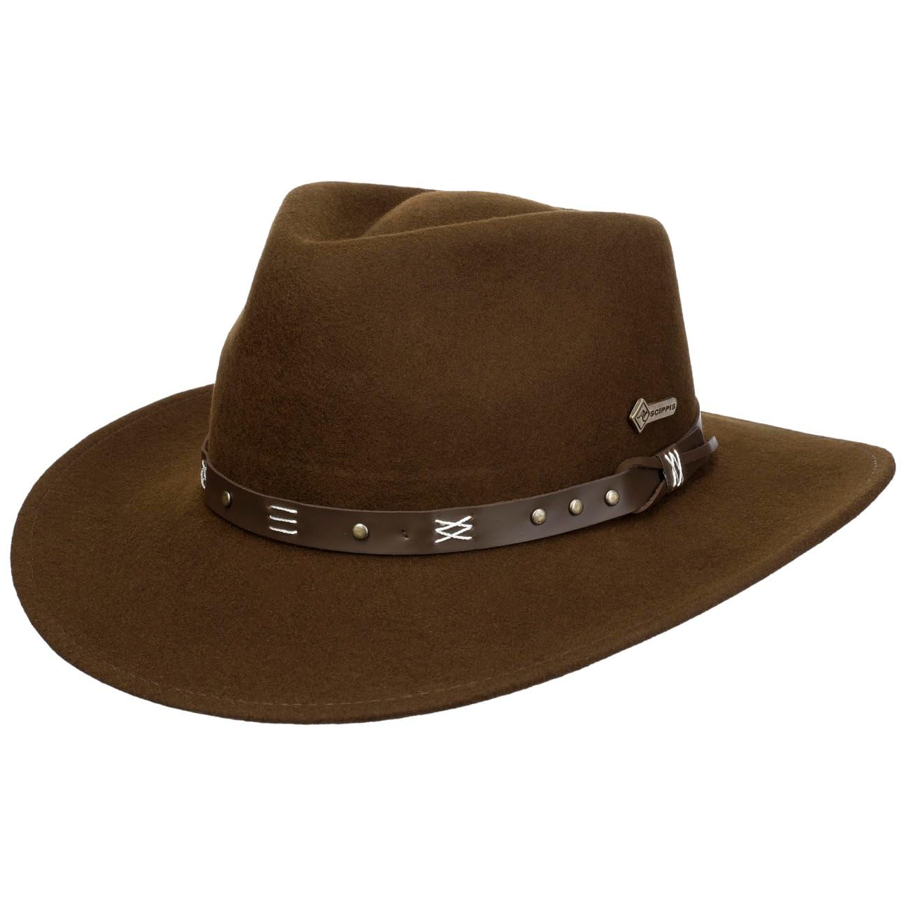 SCIPPIS Herren Emerald Cowboy-Hut