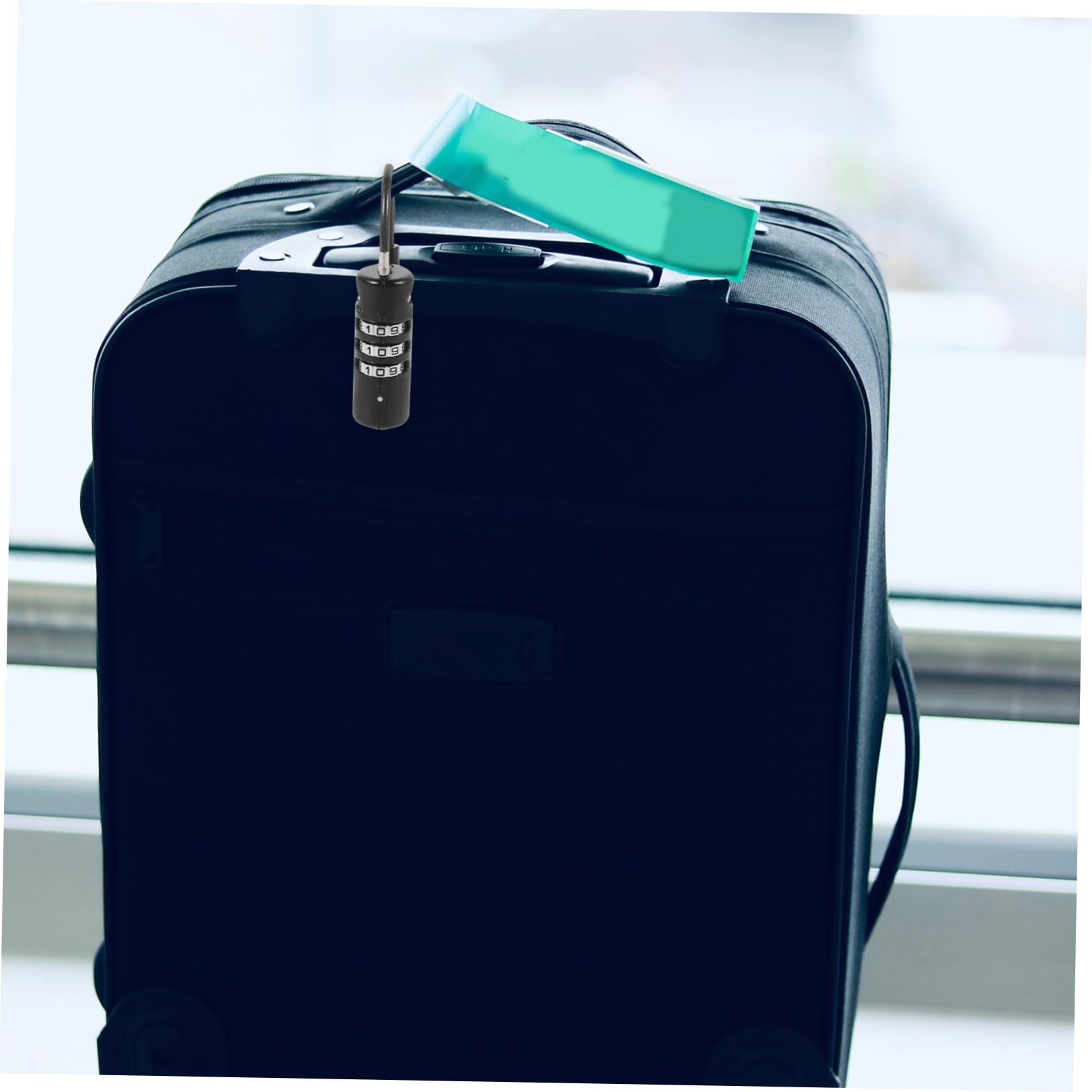 3pièces Cadenas De Voyage à Tsa Serrure Pour Valises Et Casiers De Gym Cadenas Portable Et Sécurisez Bagages