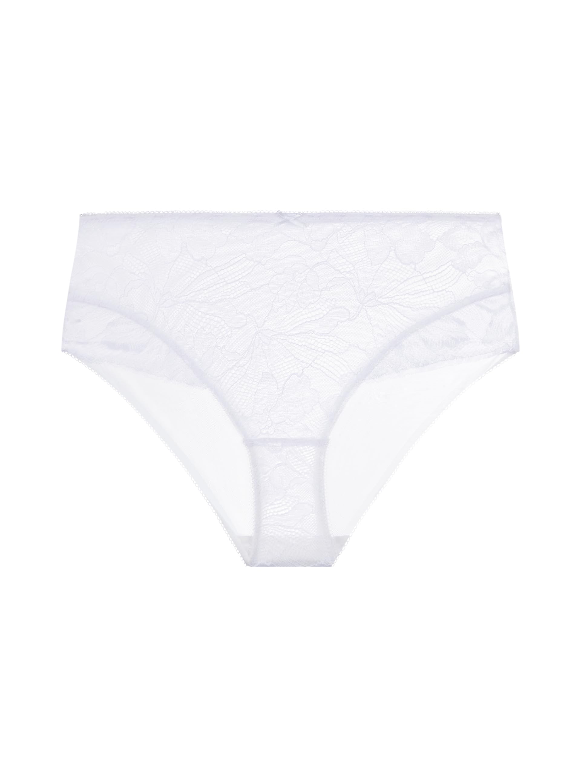 Dorina - Women's Brief - Lace - White - L