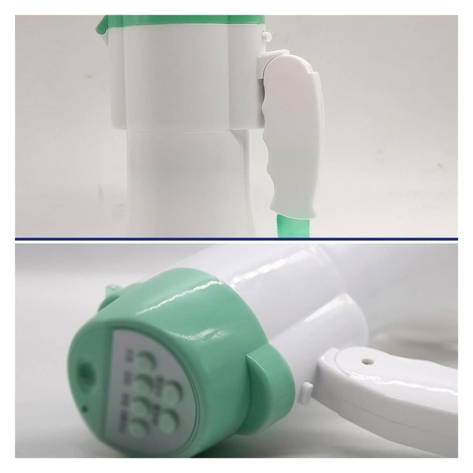 Megáfono, megáfono, megáfonos portátiles para Gritar/Grabar, enseñanza de Voz, Amplificador de Mano, Mango Plegable con baterías, Altavoz me