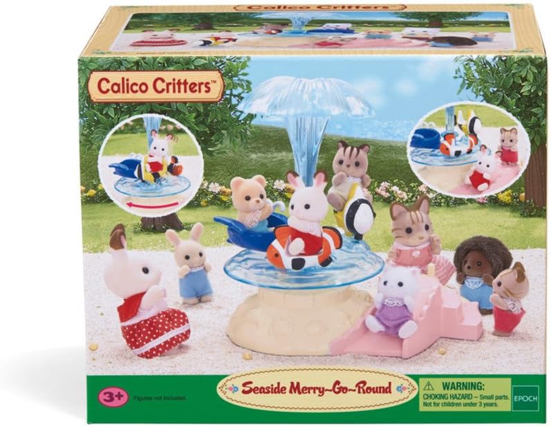Calico Critters Seaside Merry-Go-Round
