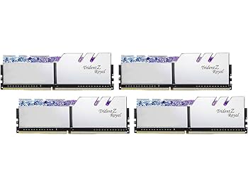 Amazon | G.SKILL 128GB（4 x 32GB）Trident Z Royalシリーズ