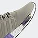 adidas Originals Women's NMD_R1 Feather Grey/Feather Grey/Violet Tone 6