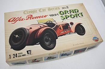 Amazon.co.jp: ユニオンプラモデル alfa Romeo 1931 GRAN SPORT