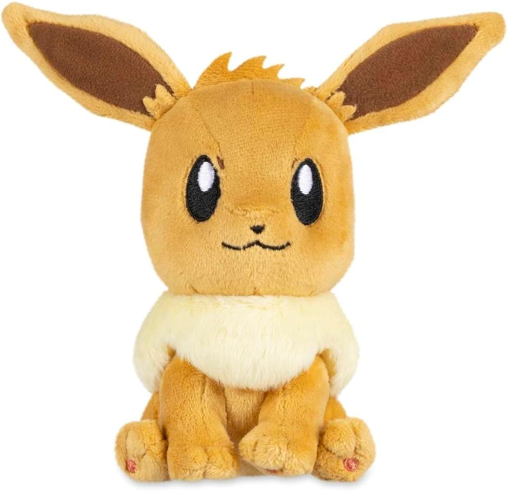 Pokémon Center: Eevee Sitting Cuties Plush - Image 2