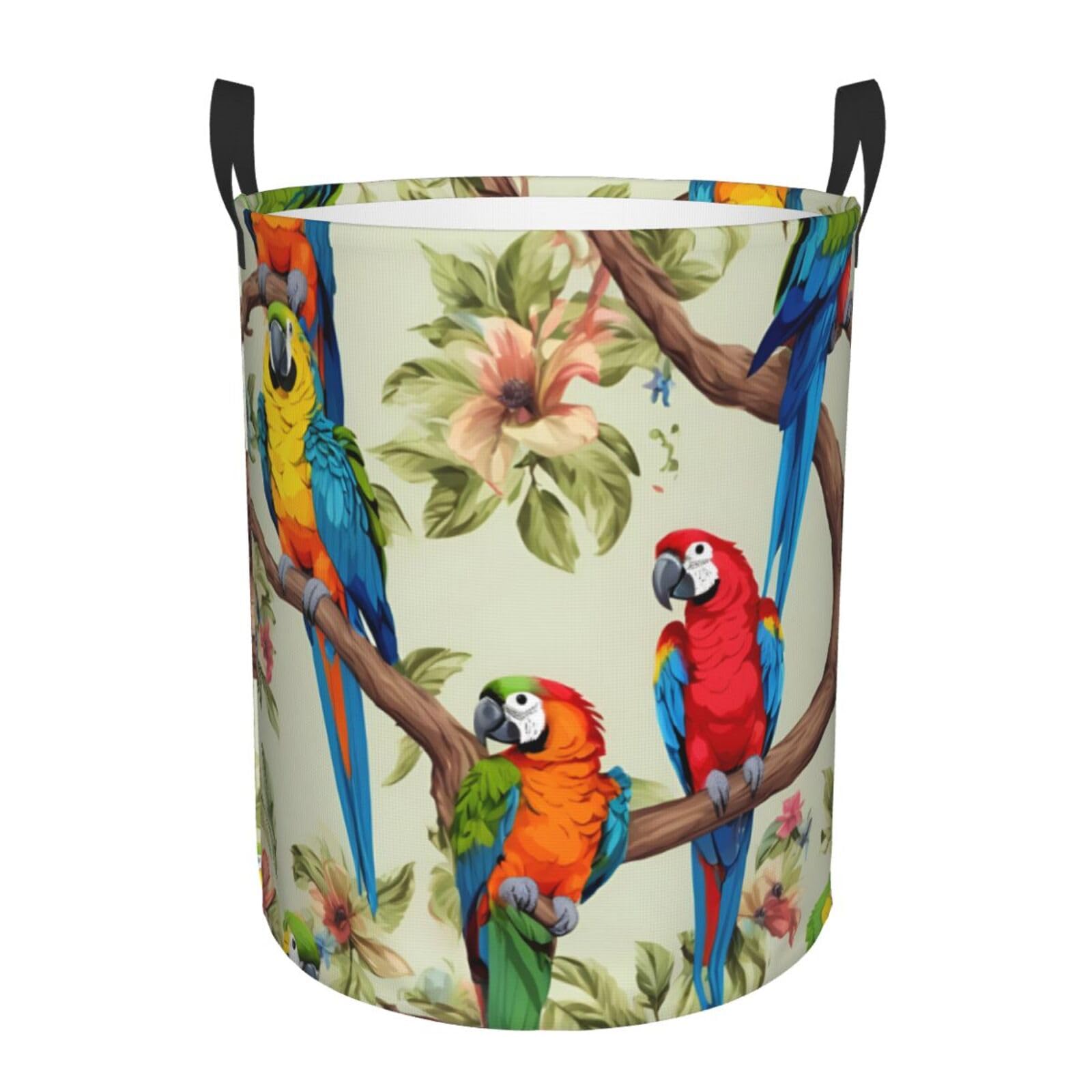 Panier à linge grand modèle pour organiser les vêtements et coussins