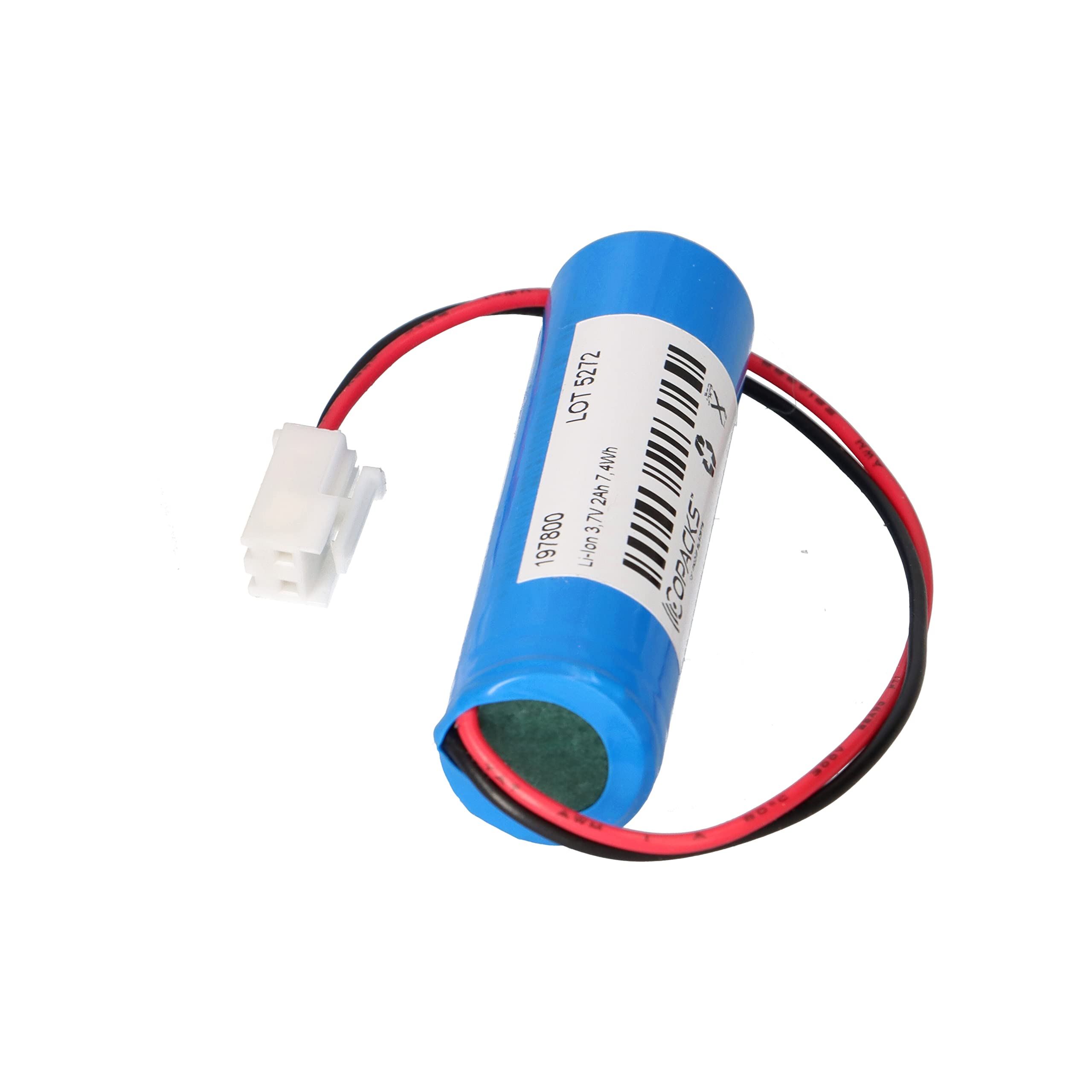 Batteria di ricambio agli ioni di litio CEAG 40071353666 40071353398