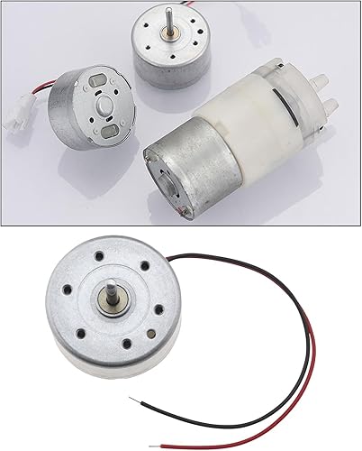 Miniatura 3 de Mini motor de ventilador 1730RPM DC 3V Mini motores de motor eléctrico Accesorios para modelos de coches, aviones, experimentos científicos