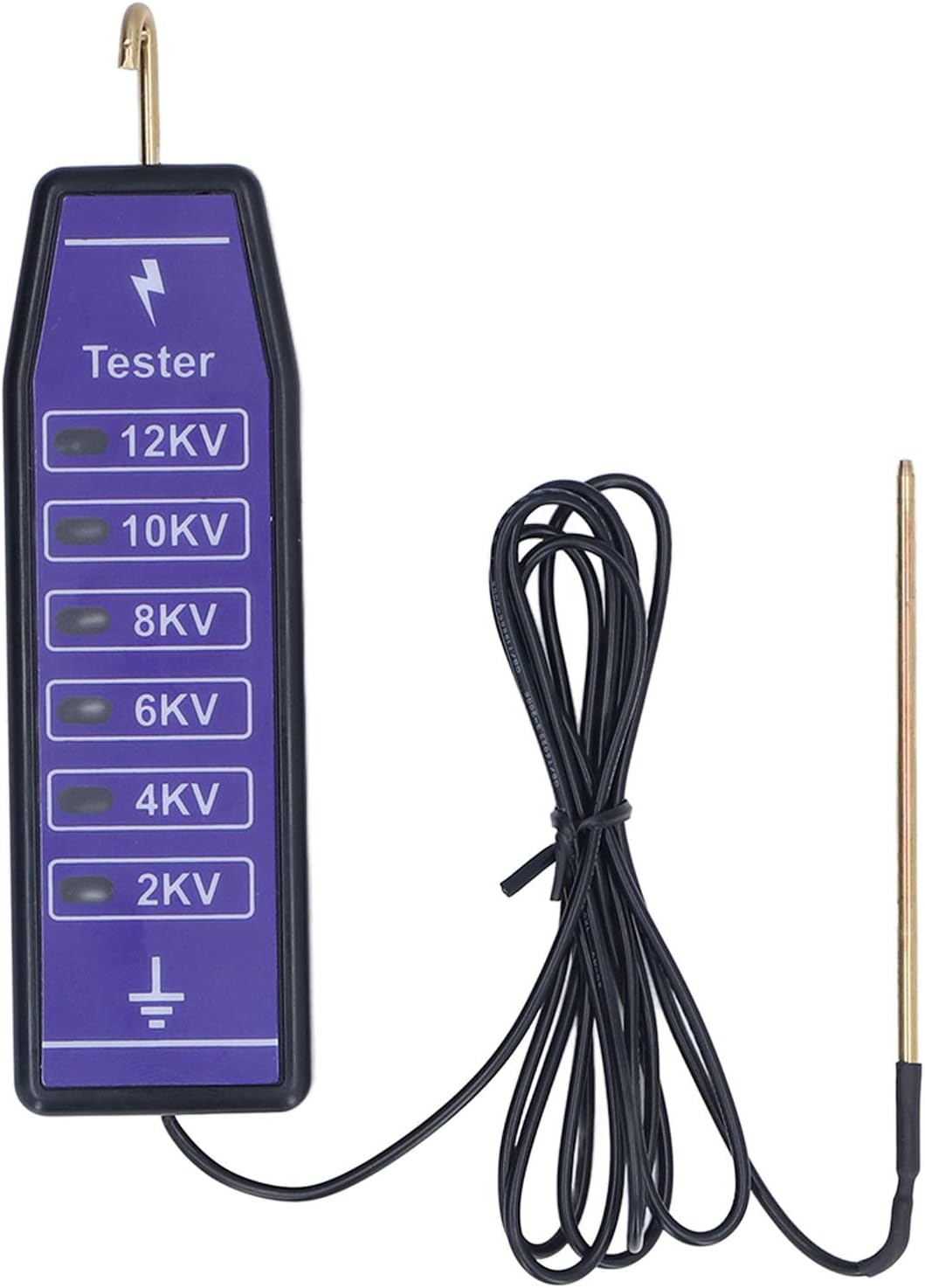 Electric Fence Tester, Fence Voltage Tester, Waterproof Portable