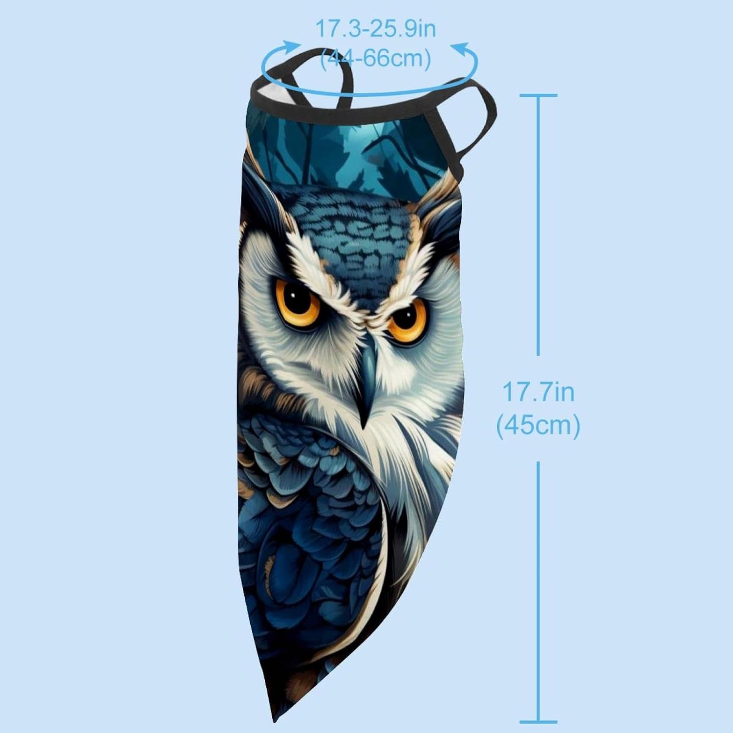 4 Pieces Unicorn Skull Sunflower Neck Gaiter Bandana Face Mask, Sun Cooling Scarf Gator Cover Head for Men Women