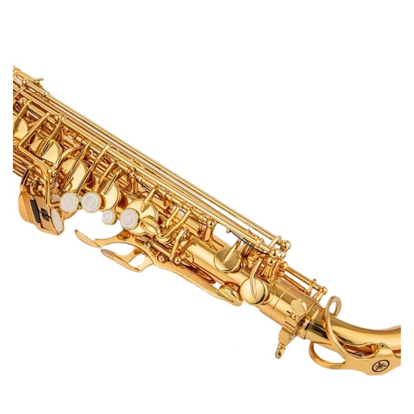 Sassofono Sassofono Contralto Professionale Sassofono Contralto Laccato Oro con Custodia per Ance per Bocchino