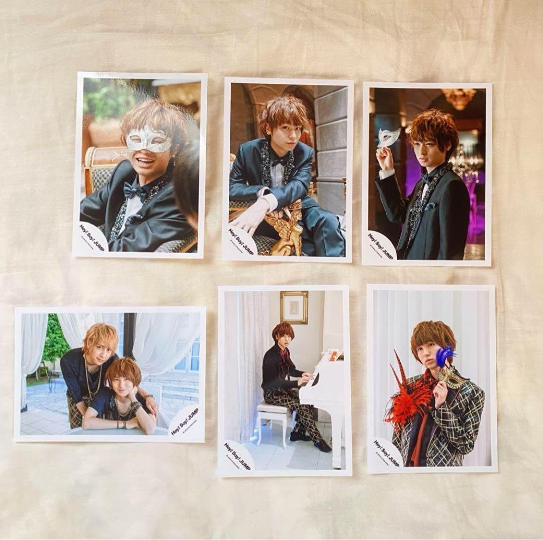 Amazon.co.jp: Hey! Say! JUMP 伊野尾慧 DEAR. 公式写真 6枚セット 