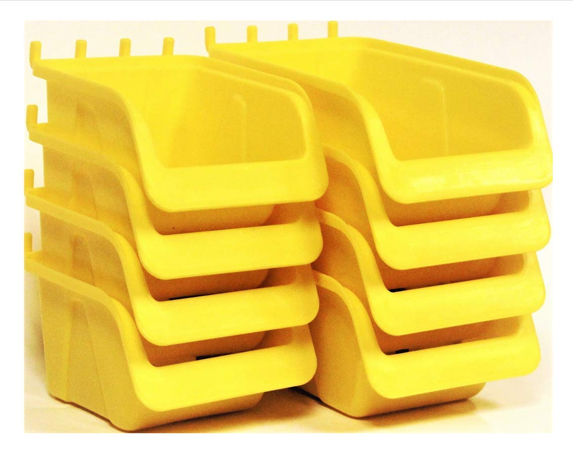 Buy WallPeg Pegboard Bin Kit Pegboard Parts Storage Craft Organizer