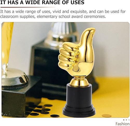 Miniatura 7 de Happyyami Juguete de fútbol de trofeo impresionante para niños, juguetes de fútbol para niños, juguetes de fútbol para niños, decoración de fútbol,