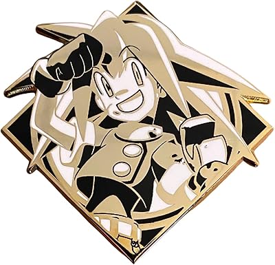 Zen Monkey Studios x Mega Man Legends Limited Edition 10th Anniversary Series: Roll Caskett Collectible Pin