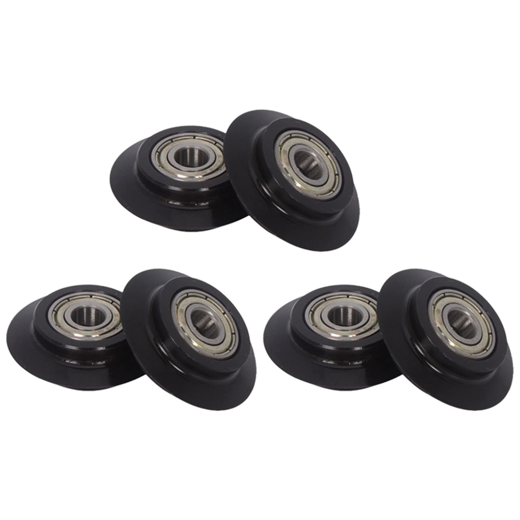 Jnchdghwa Black 6Pcs Bearing Cutting Blade Alloy Steel Blades For Tube Cutter Pipe Cutter Copper Stainless Steel Tube Shear Circular
