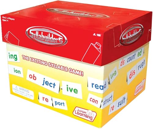 Miniatura 3 de Junior Learning Syllabuilders - Juegos de mesa, multimedio