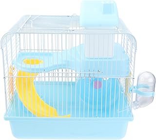 FONDOTIN 1Pc Gaiola De Hamster Casa De Estimação Grande Gaiola De Hamster De Plástico Gaiola De Coelho Ao Ar Livre Hamster E Gaiola De Gerbil Hamster Mascar Gaiola De Plástico Hasmter