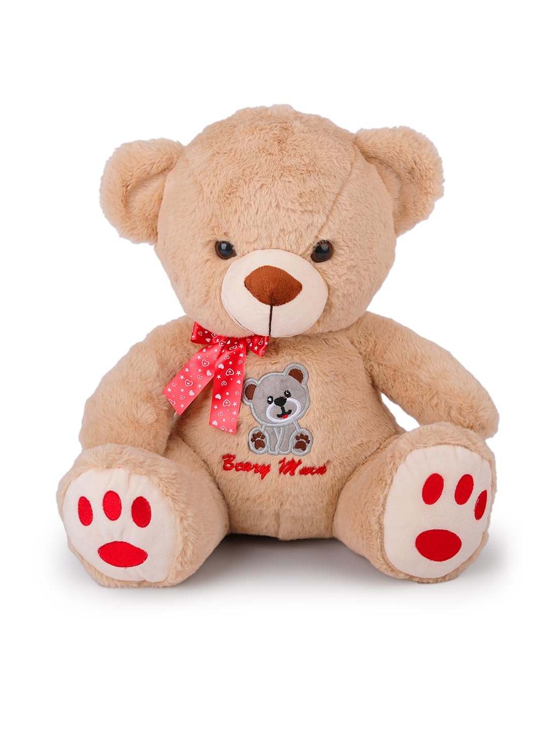 Dukiekooky Cute Teddy Bear Plush Toy|Soft Stuffed Animal|for Boys & Girls | Ideal for Gifting & Special Occasions | Hight- 40 CM