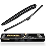 Replacement for Lincoln Nautilus 2019 2020 2021 2022 2023 Rear Windshield Wiper Blade and Arm Assembly-Car Back window wiper Arm Blade Complete Set