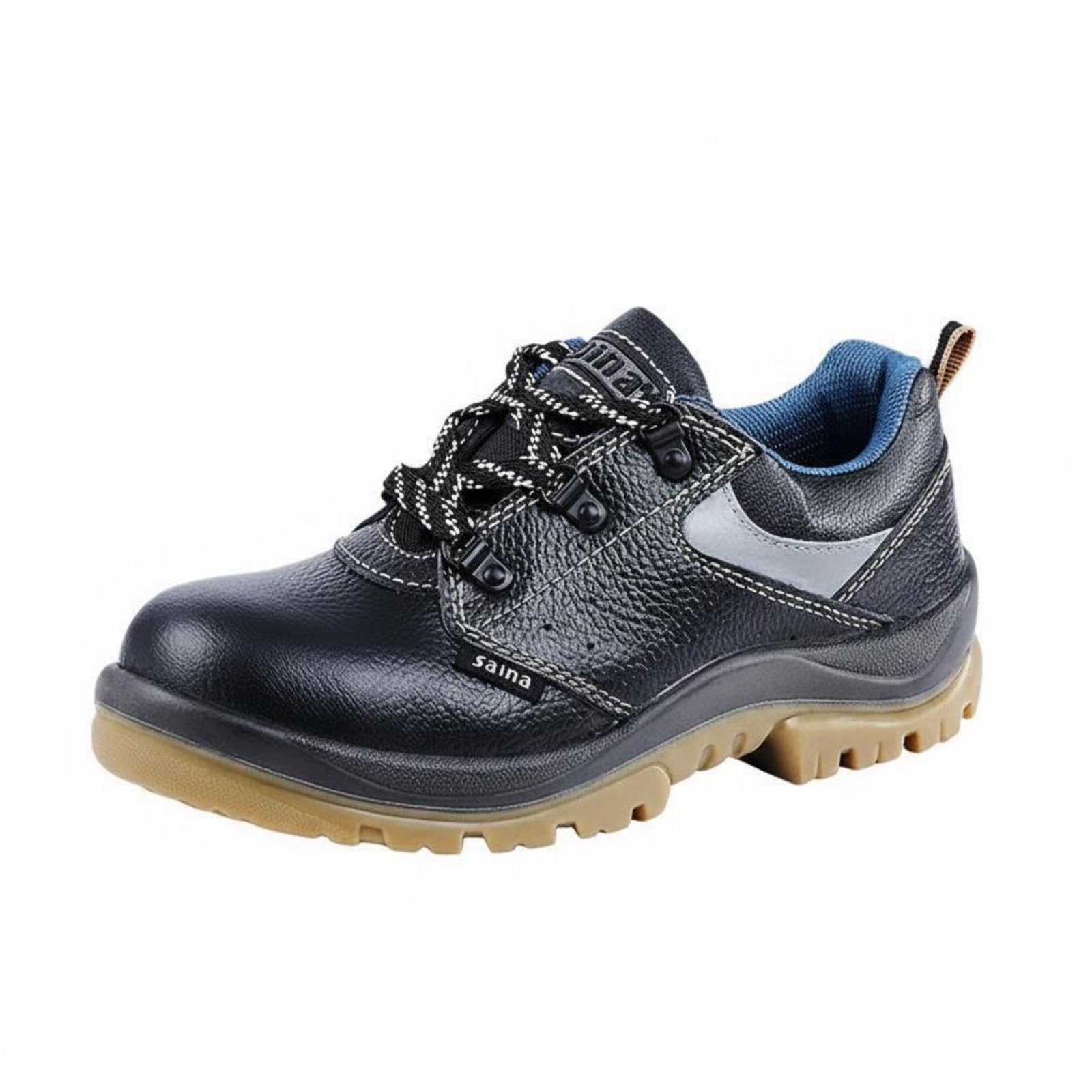 HEAVENGLOW Steel Toe Shoes Puncture Resistant Work Shoes for Men, Workers, Construction Site, 43-picture-11
